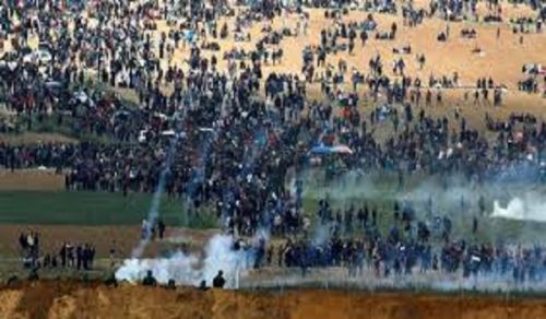 The Blood of the People of Gaza and Palestine is in the Necks of the Conspirators who Betrayed them to the Jews and their Brutality