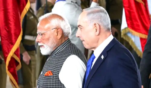 The US Facilitates the Co-Operation Between the Jewish Entity and in the Hindu State to Ensure the Continuous Subjugation of the Islamic Ummah
