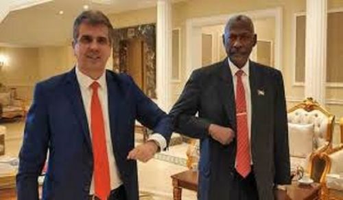 In a Precedent that has not been known in the History of Islam and Muslims The Rulers of Sudan Surrender their Weapons to the Usurping Enemy of the Land of Isra and Mi&#039;raj
