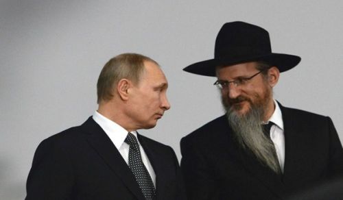 Russia&#039;s Chief Rabbi Arrives in Uzbekistan As the Jewish Entity Resumes Bombardment of Gaza