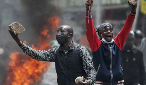 Kenyans Wake Up