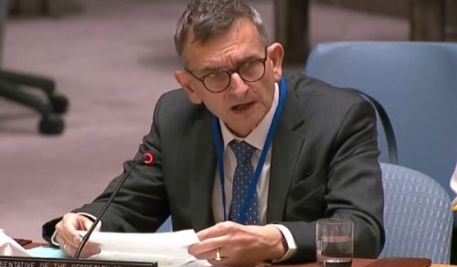 UN Special Envoy for Sudan Volker Perthes Seeks to Bring Together the Political Parties in Sudan, the American Way