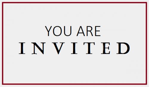 Invitation to the Global Conference to Conclude the Rajab Campaign