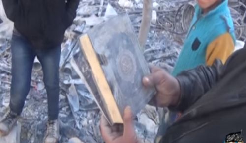 Wilayah Syria: Media Office Camera Captures Russian Air Bombings in the town of Turmanin, Idlib