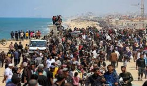 Answer to Question: Displacing the People of Gaza