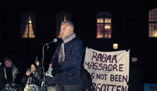 Denmark  Protest in front of Parliament against Abdel Fattah El-Sisi’s visit to Denmark!