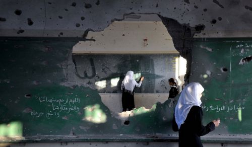 What is the Value of Education when Security is Absent and Books are Stained with Blood?!