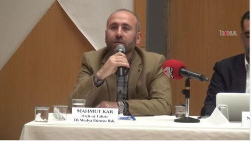 Talk by Mahmut Kar, "Victims of the Judiciary on the February 28 process & Gulen legal cases"