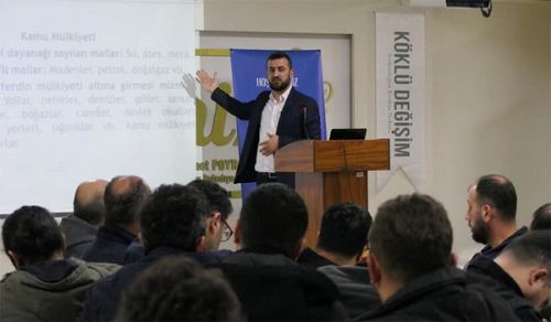 Wilayah Turkey Panel Discussion in Sancaktepe/ Istanbul to Discuss the Islamic Solution to the Economic Crisis