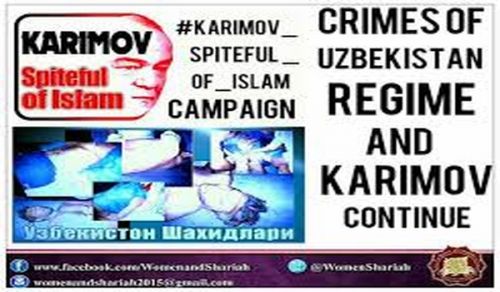 Karimov Tyrant of Uzbekistan Spiteful of Islam & Muslims