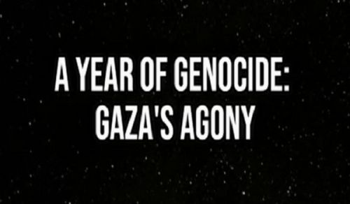Women&#039;s Section in the Central Media Office of Hizb ut Tahrir :  Poem &quot;A Year of Genocide: Gaza&#039;s Agony!&quot;
