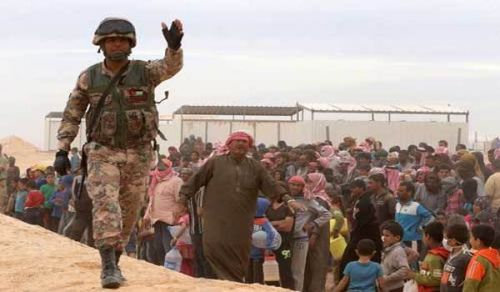 People Stranded at the Berm … Others Deeply Immersed in the Illusion of Security!!