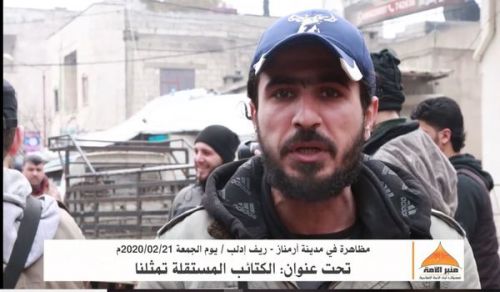 Minbar Ummah: The Independent Revolutionary Brigades Represent us