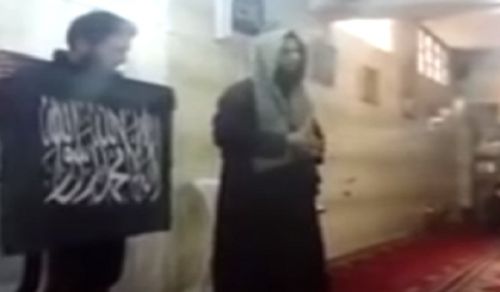 Minbar Ummah: Talk by Sheikh Abu Bara in neighborhood of Bustan al-Pasha