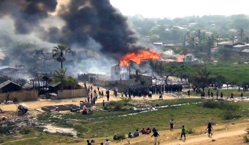 Muslim Rohingya Refugees