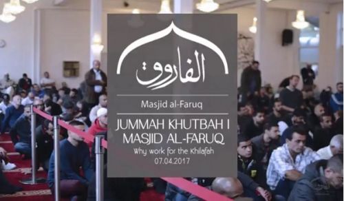 Scandinavia: Jum&#039;ah Khutbah &quot;Why work for the Khilafah?&quot;