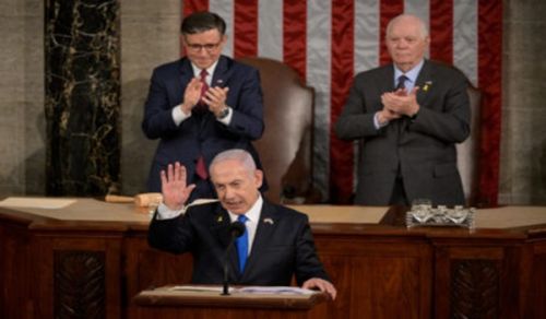 With Hysterical Cheers and Applause, the US Congress Welcomed the Butcher of Gaza!