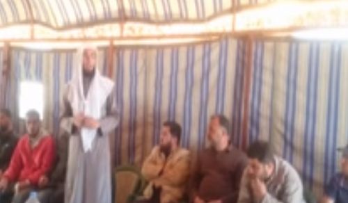 Wilayah Syria: Talk by Sheikh Ahmad at funeral of Martyr Abu Qatada al-Halabi