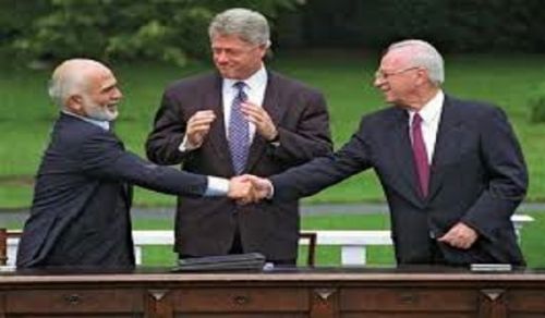 Is it not time for the Regime in Jordan, who waged war against Allah, His Messenger and the Muslims in the Wadi Araba Agreement, to be ashamed of itself and cut off their relations with the monstrous Jewish entity
