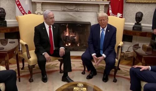 Trump would not have Dominated us if we had a Khalifah (Caliph), and the Jewish Entity would not Exist without the Betrayal of our Rulers.