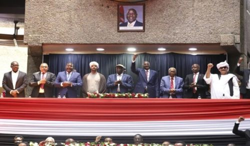 The Founding Charter of the Parallel Government is a Consolidation of Secularism and the Destruction of the Country&#039;s Unity. Stop the Agents, O Sincere Ones.