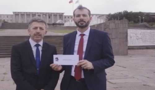 Wilayah Turkey: Delegation to National Assembly demanding Closure of Terrorist Embassies