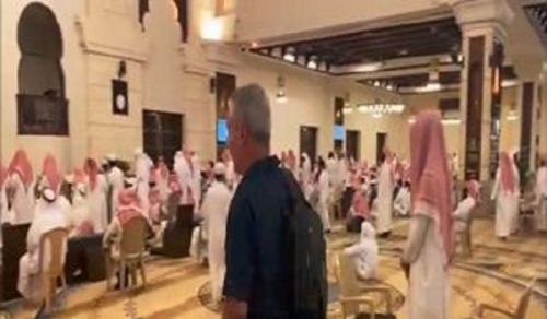 The Messenger of Allah and His Companions Expelled Them from It, and the Rulers of Al Saud Are Bringing Them Back to It! A Military Reporter of the Jewish Entity Broadcasted His Visit Live from Riyadh