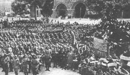 The Blessed Land - Palestine: The Aqsa Mosque Awaits the Armies to Liberate it!