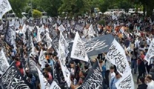 We are Muslim Women that do not Accept Laws of the Kuffar, We Accept Allah as our Lord – Let the Government of Humiliation and Lowness be Crushed