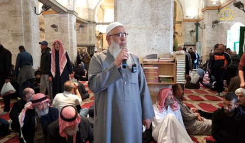 Masjid Al Aqsa: Friday Jummah Activities in Ramadan al Mubarak 1444 AH - 2023 CE