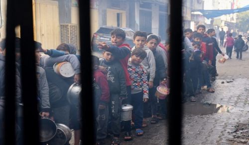 With Ramadan Soon Approaching Gaza Continues to Starve