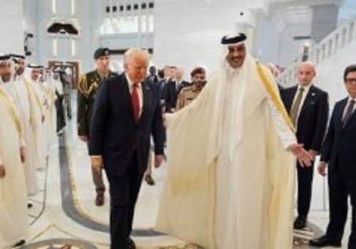 Finally, the Tyrant Trump Concludes his Visit to the Region