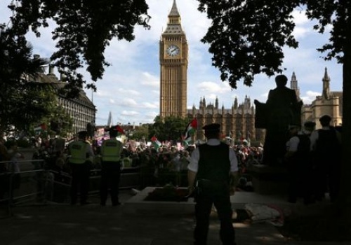 The Arrest of Hundreds of Peaceful Pro-Palestine Protestors in Britain Illustrates the Farce of Democracy