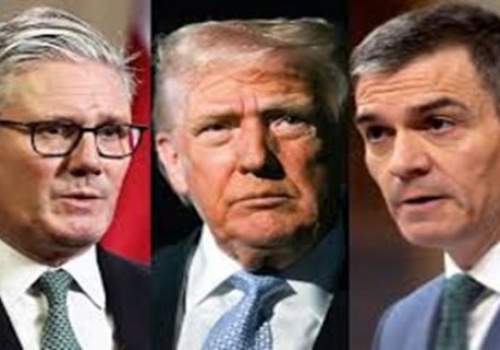 Germany Bows Down to America