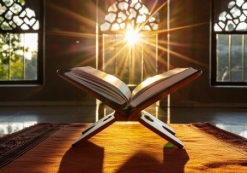 Quran Recitation: Surah Al-Nisa Aya 86 & Hadeeth: Greetings