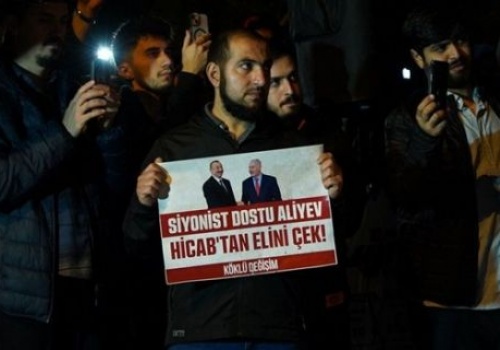 Hizb ut Tahrir / Wilayah Türkiye: Events Protesting the Ban on the Khimar in Azerbaijani Schools!