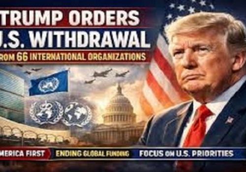 America’s Withdrawal from International Organizations Is a Prelude to the Collapse of the International Order