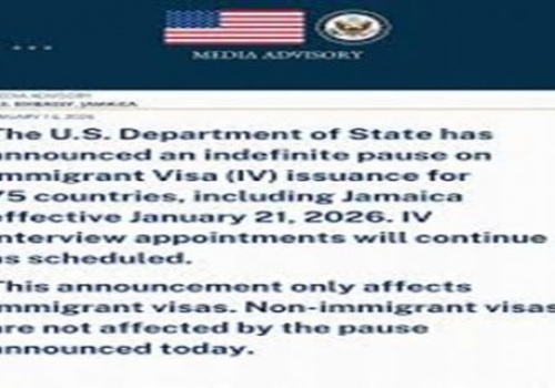 US Suspends Visas for Citizens of 75 Countries!