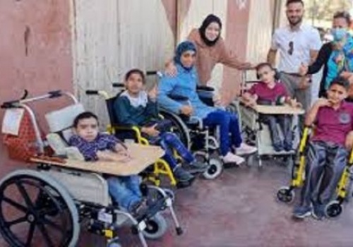 The Most Suffering Victims of the War Are Gaza's Children with Disabilities