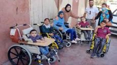 The Most Suffering Victims of the War Are Gaza's Children with Disabilities
