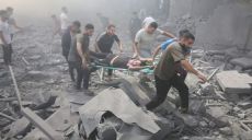 Gaza Burns Amid Trump’s Visit