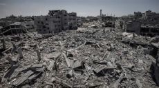 Gaza!  O Gaza! O Lions Amongst Men! Gaza! O Gaza! O Falcons of the Skies! Gaza! O Gaza! O Armed Forces!