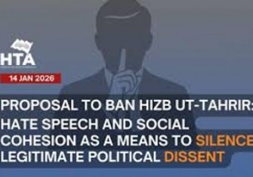 Proposal to Ban Hizb ut Tahrir is Part of a Wider Campaign to Criminalise all Pro-Palestinian Activism