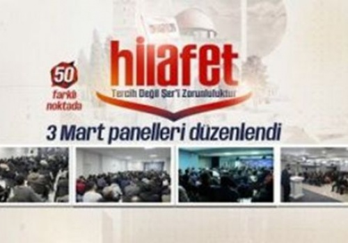 Wilayah Turkiye Public Events Commemorating the 105th Anniversary of the Destruction of the Khilafah (Caliphate)!