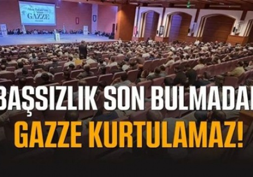 Hizb-ut Tahrir / Wilayah Türkiye Holds “Gaza on the Third Anniversary of the Al-Aqsa Flood” Conference in Diyarbakir