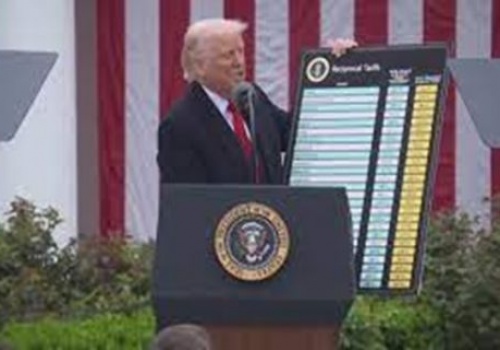 Trump’s Tariff Terrorism can only be Retaliated by an Ideological State with a Global Vision Only an Ideological State with a Global Vision can Save the World from Trump’s Tariff Terrorism