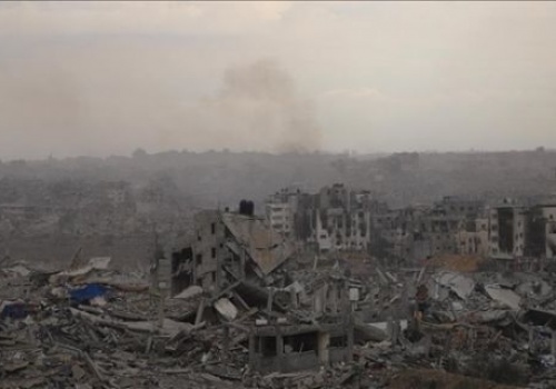 Gaza, Today as Yesterday, Counts Its Martyrs, And Was Offered as a Sacrifice to Trump and Netanyahu