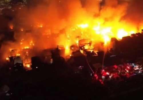 Urban Inferno: How Capitalism Ignites Fires in Dense Muslim Cities