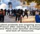 France and the Crisis of the Modern State: When Protest Reaches the School Gates