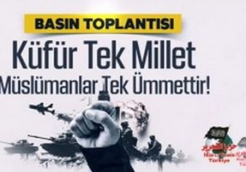 Wilayah Turkiye Press Conference The War on Iran: Disbelief is One Creed, and Muslims are One Ummah